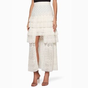 Zimmermann Ivory Maples Freedom Skirt